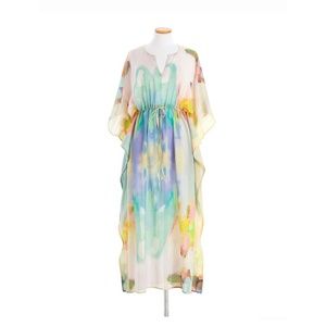 Annie Selke x Laura Park caftan style muu muu, one size